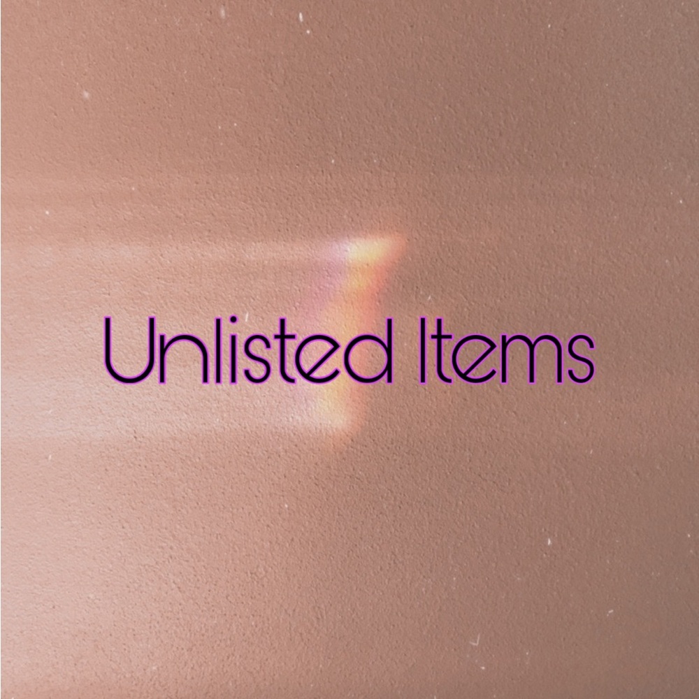 UNLISTED